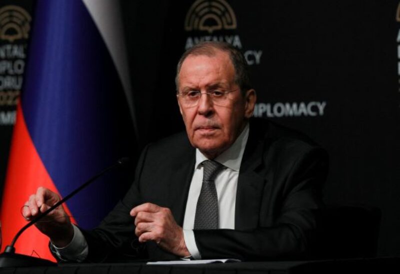 Russian Foreign Minister Sergei Lavrov