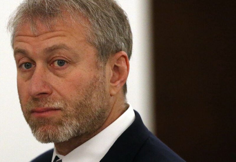 Russian oligarch Roman Abramovich