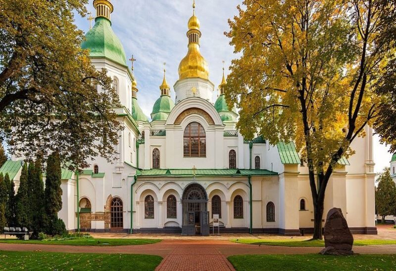 Saint Sophia's Cathedral in Kyiv, Ukraine