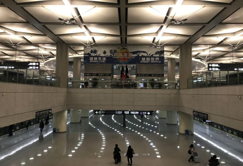 Shanghai Hongqiao International Airport, China