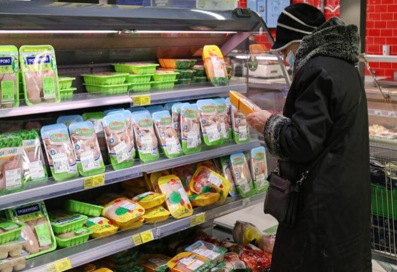 Supermarkets in Russia