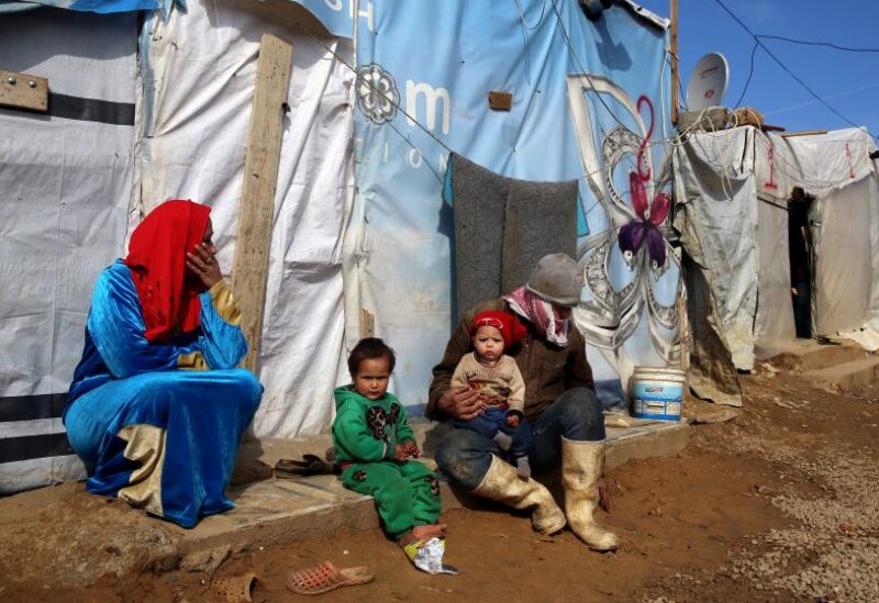 Syrian refugees in Lebanon