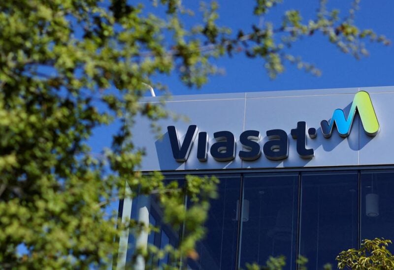Viasat offices are shown at the company's headquarters in Carlsbad, California, U.S. March 9, 2022. Picture taken March 9, 2022.
