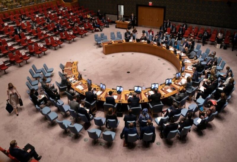 UN Security Council in New York