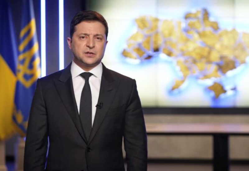 Ukrainian President Volodymyr Zelenskiy