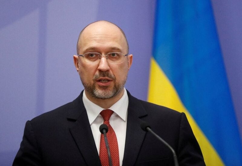 Ukrainian Prime Minister Denys Shmygal