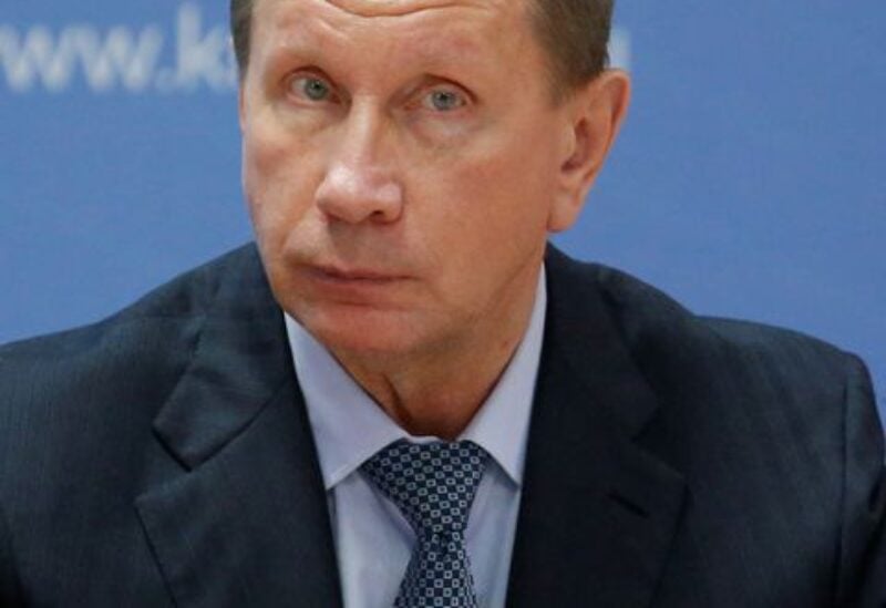 Russian National Guard head Viktor Zolotov