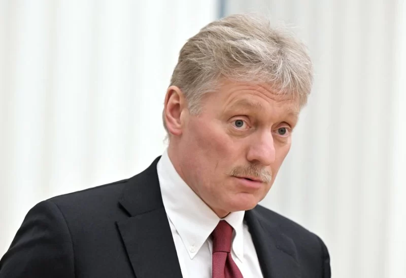 Kremlin spokesman Dmitry Peskov