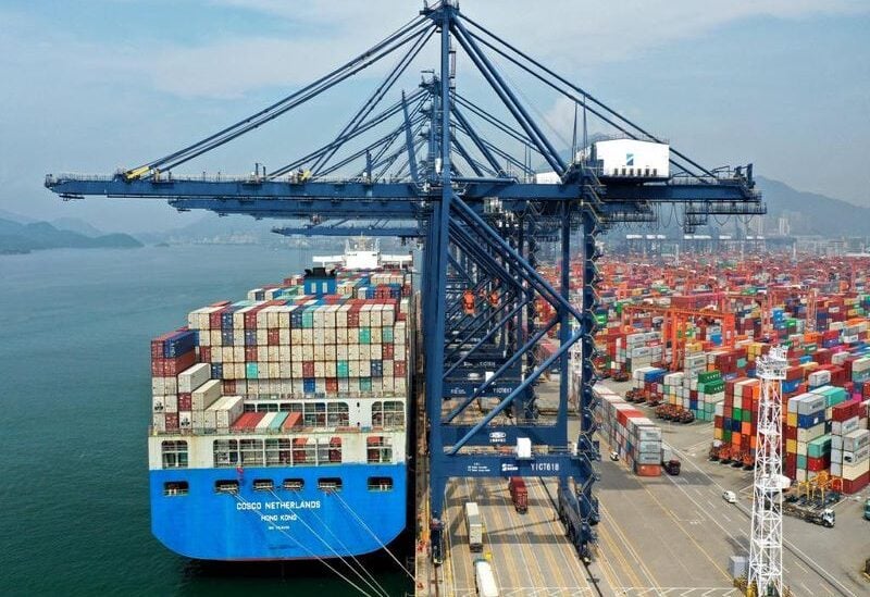 Yantian port in Shenzhen