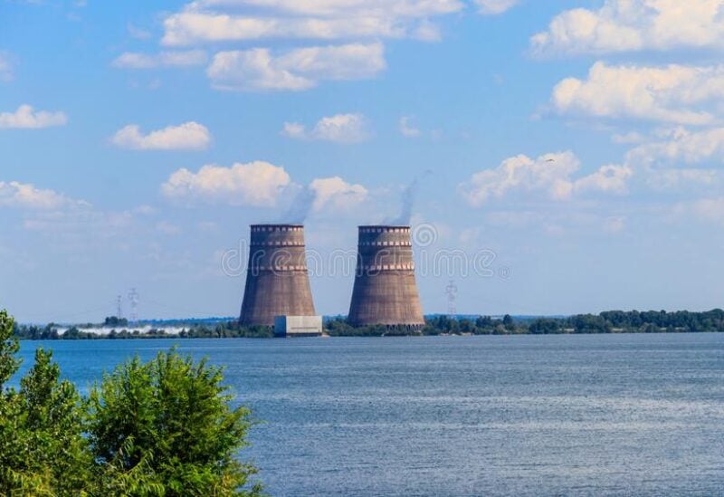 Zaporizhzhia nuclear power plant