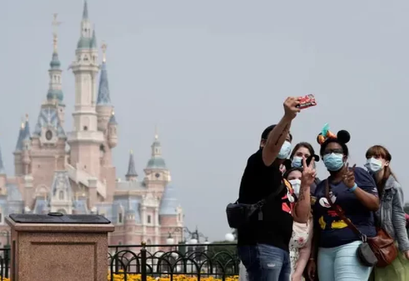 Shanghai Disney Resort to close from Monday as China battles COVID outbreak