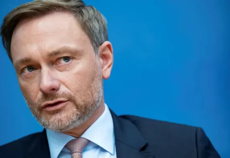 German Finance Minister Christian Lindner