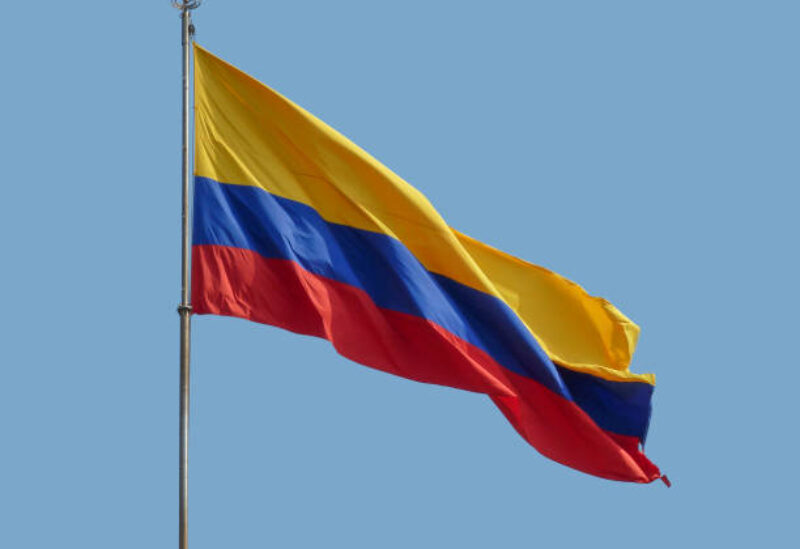 Colombian flag