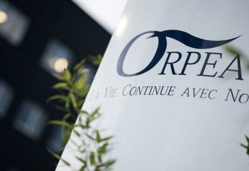 logo of French care homes company Orpea