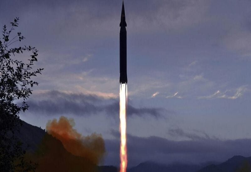 North Korean missile