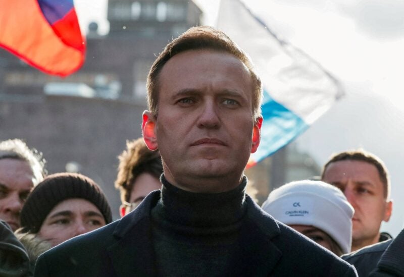 Jailed Kremlin critic Alexei Navalny