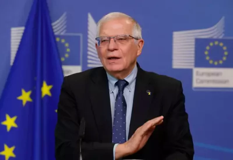 High Representative of the European Union for Foreign Affairs and Security Policy Josep Borrell