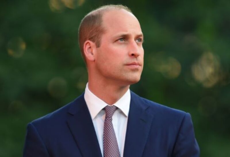 UK's Prince William