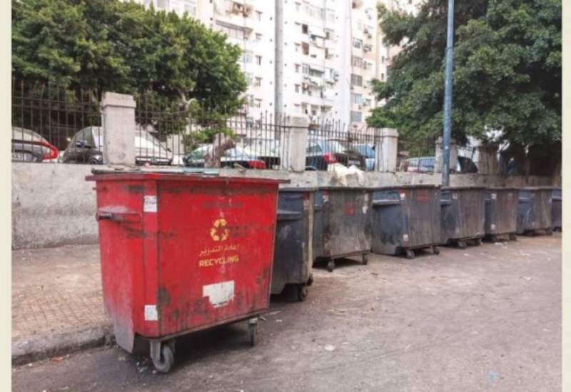 Trash being removed from Beirut, Metn, Keserwan streets