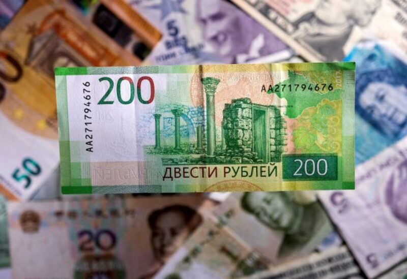 Russian Rouble banknote (REUTERS)