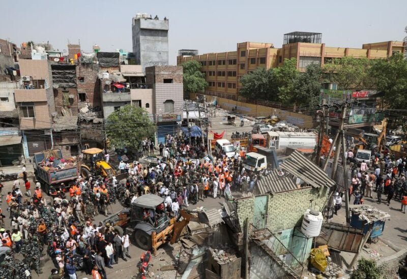 Indian court stays demolition of shops in sensitive area of New Delhi - REUTERS