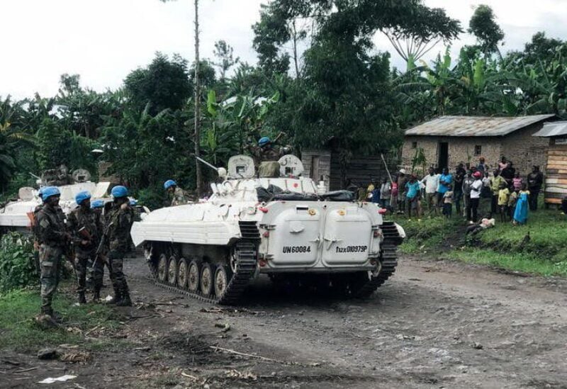 United Nations Organization Stabilization Mission in the Democratic Republic of the Congo (MONUSCO) peacekeepers