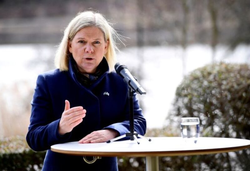 Swedish Prime Minister Magdalena Andersson - REUTERS