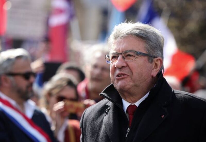 French far-left candidate Jean-Luc Melenchon - REUTERS