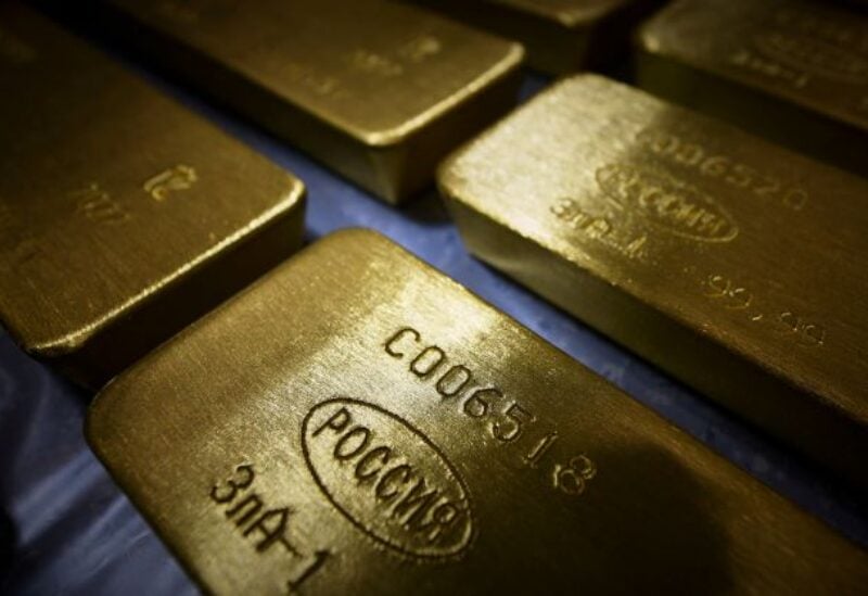 Gold prices hit 1-month high as Ukraine crisis dulls risk appetite - REUTERS