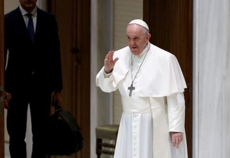 Pope Francis arrives in Malta