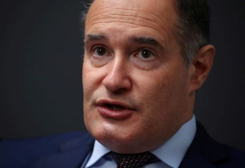 EU's Frontex Executive Director Leggeri speaks during an interview with Reuters in Warsaw - REUTERS