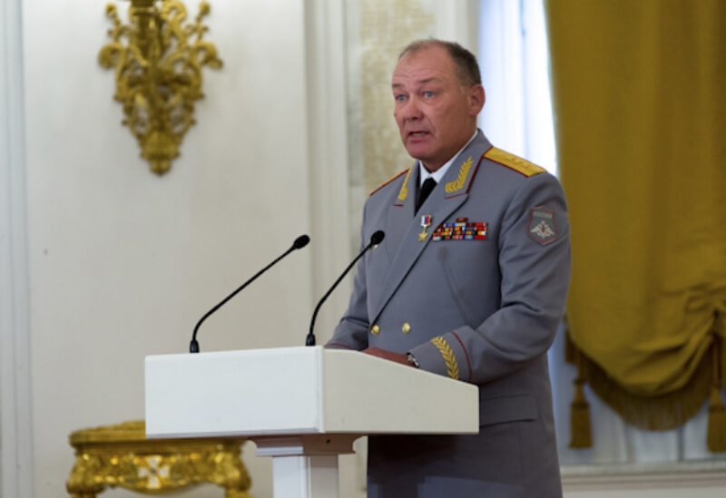General Aleksandr Dvornikov