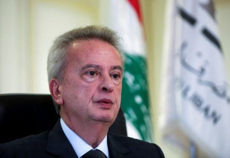 Governor of the Lebanese Central Bank Riad Salameh - REUTERS