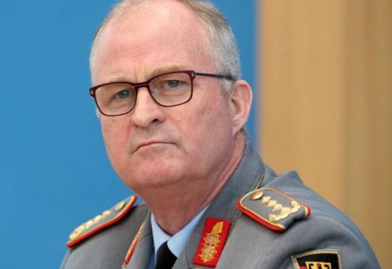 Inspector General of the German armed forces Bundeswehr Eberhard Zorn