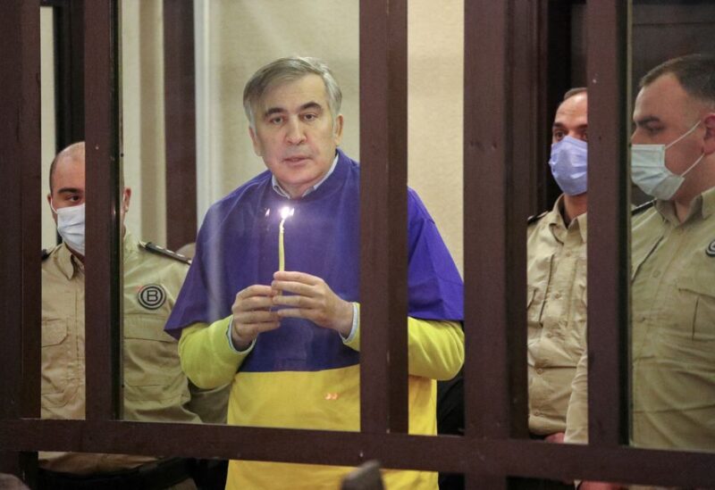 Georgian former President Mikheil Saakashvili - REUTERS