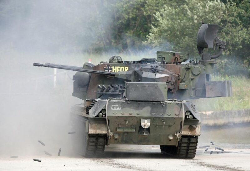 Swiss veto German request to re-export tank ammunition to Ukraine - REUTERS