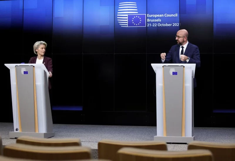 European Commission President Ursula von der Leyen and European Council President Charles Michel - REUTERS