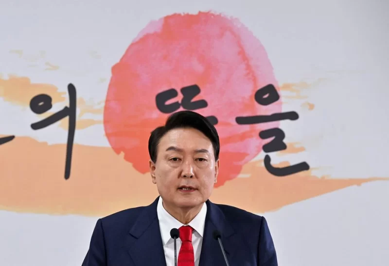 South Korea's president-elect Yoon Suk-yeol - REUTERS