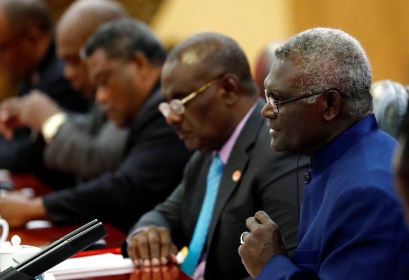 Solomon Islands Prime Minister Manasseh Sogavare - REUTERS