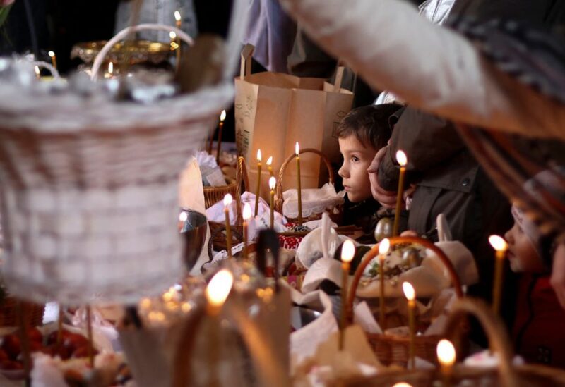 Ukrainian refugees dream of home in Orthodox Easter celebrations - REUTERS