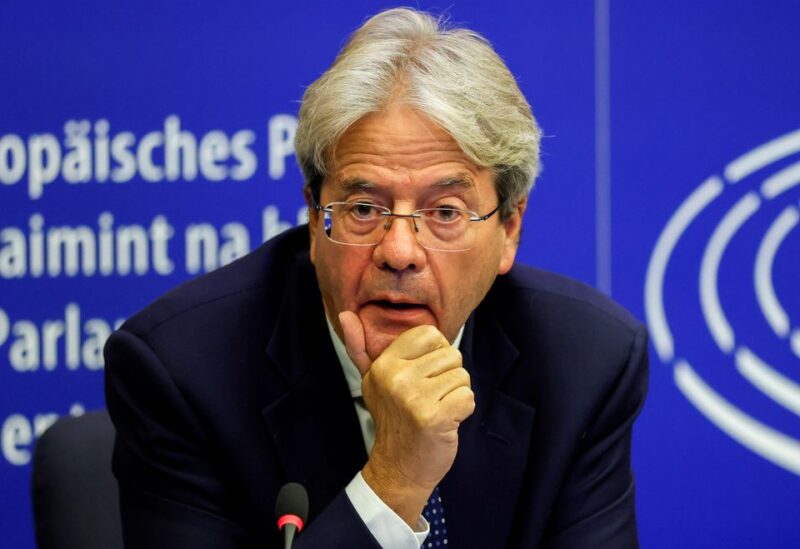 European Commissioner for Economy Paolo Gentiloni