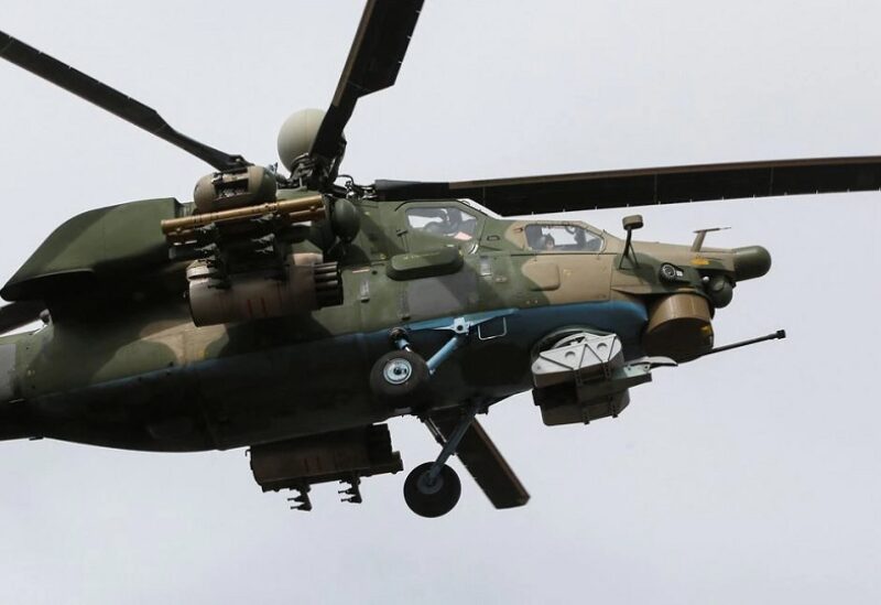 russian air force helicopter-reuters
