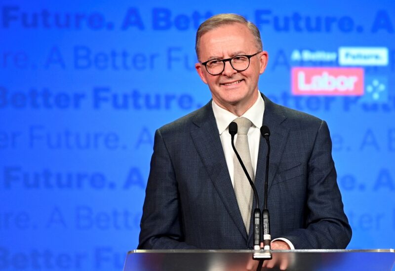 Australian Prime Minister Anthony Albanese