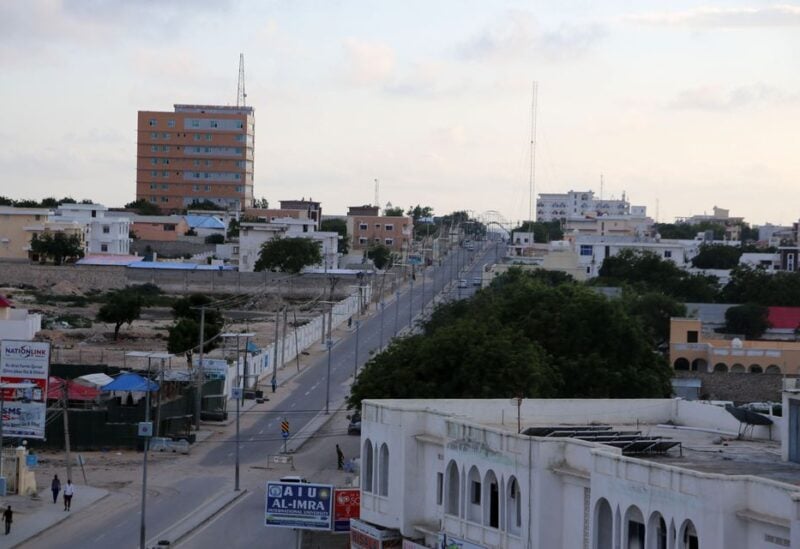 A general view of Somalia’s capital Mogadishu October 25, 2015. REUTERS/Feisal Omar