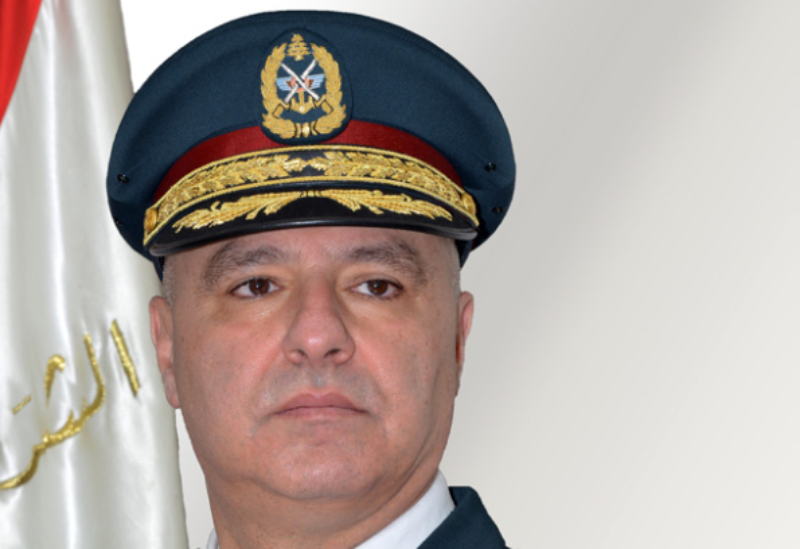 Army Commander, General Joseph Aoun