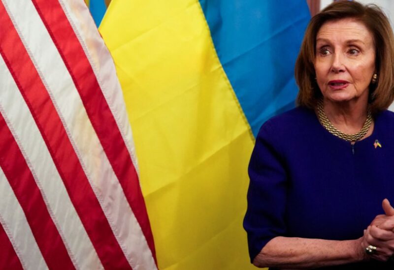 U.S. House to vote on $40 billion Ukraine aid package Tuesday, says Pelosi - REUTERS