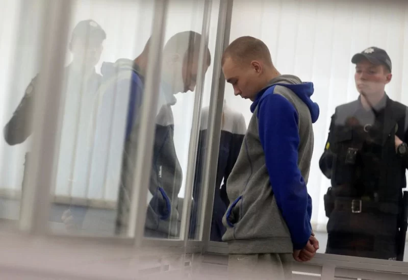 Russian soldier Vadim Shishimarin, 21, suspected of violations of the laws and norms of war