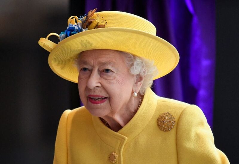 Britain’s Queen Elizabeth looks on during an event to mark the completion of the Elizabeth Line at Paddington Station in London, Britain, May 17, 2022. REUTERS/Toby Melville