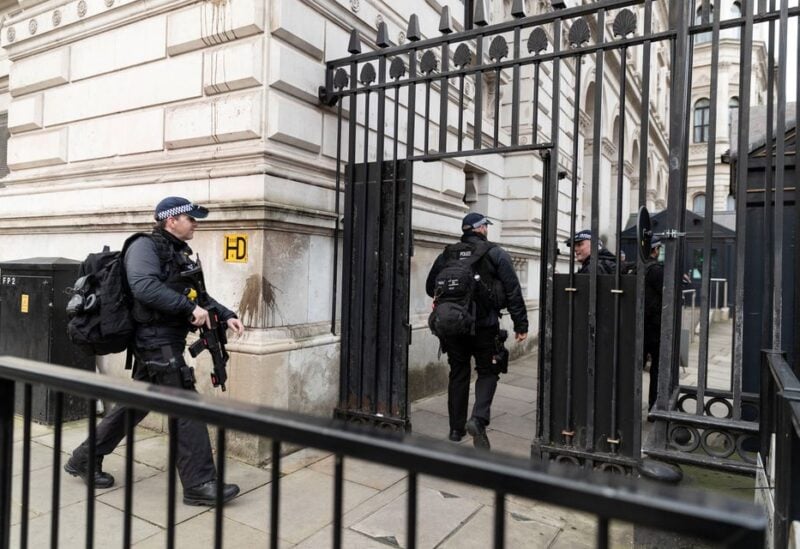 UK police recommend more than 100 fines for Downing Street lockdown breaches
