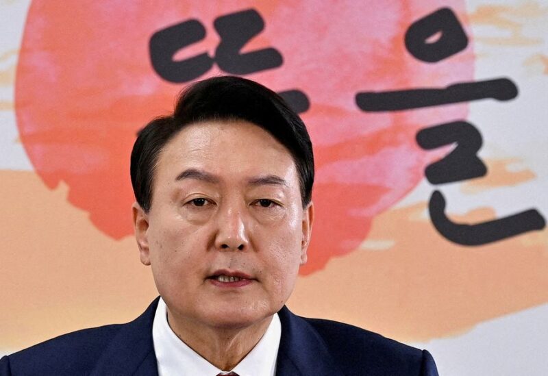 South Korea's president-elect Yoon Suk-yeol